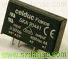 CELDUC SK541100 PCB继电器